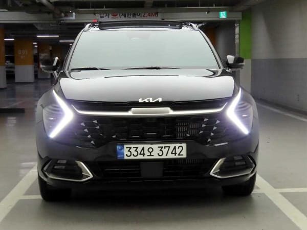 2024 Kia Sportage 1.6 Negro