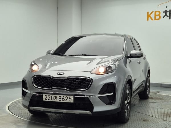 2021 Kia Sportage The Gris