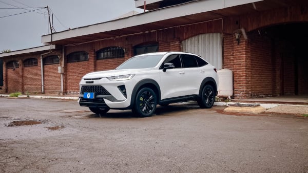 2024 Haval H6 GT Deluxe Blanco