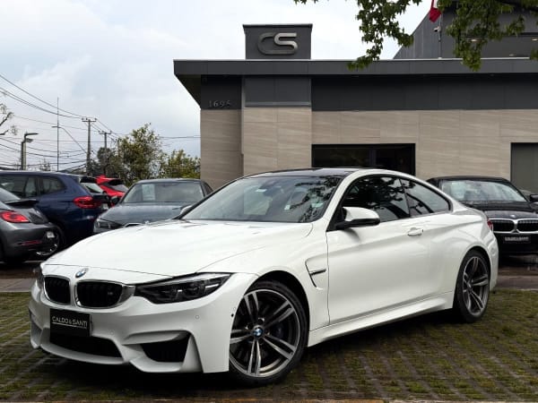 2019 BMW M4 COUPÉ Blanco