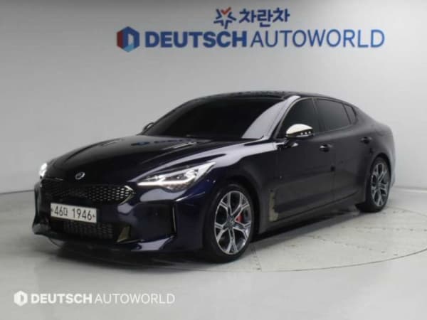 2019 Kia Stinger Diesel Azul