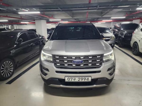 2016 Ford Explorer en venta - importación a pedido