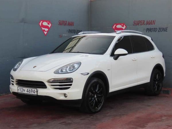 2012 Porsche Cayenne en venta - importación a pedido