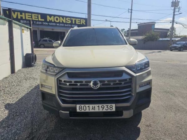 SsangYong Rexton Ref 428675 Ssangyong