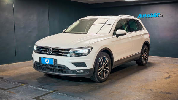 2019 Volkswagen Tiguan Sport Blanco