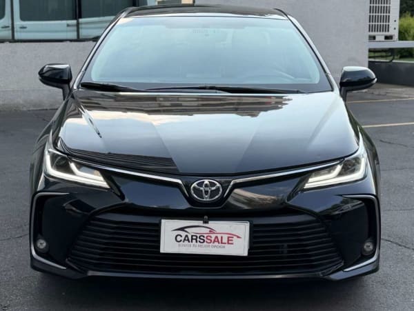 2022 Toyota COROLLA XEI Negro
