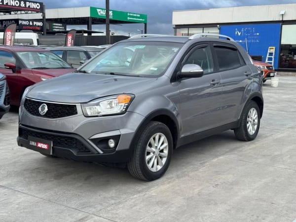 2015 SsangYong Korando en venta - Metropolitana de Santiago