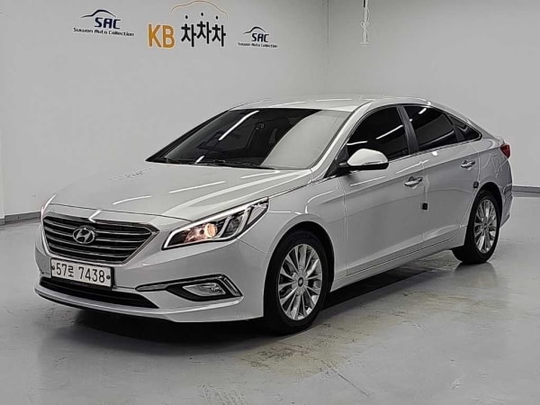 2015 Hyundai Sonata en venta - importación a pedido