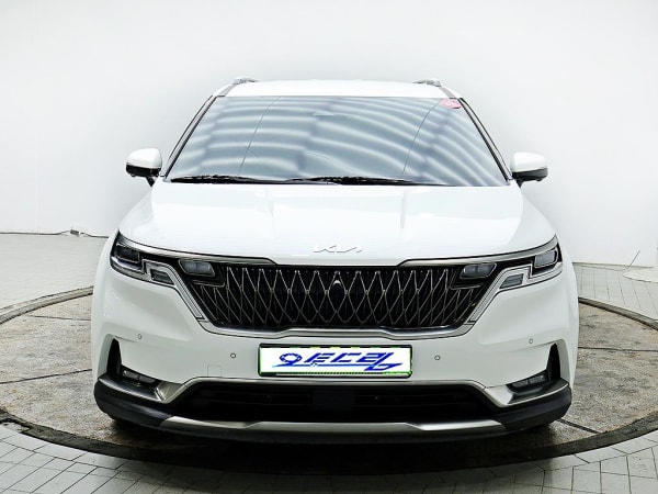 2022 Kia Carnival 4th Blanco