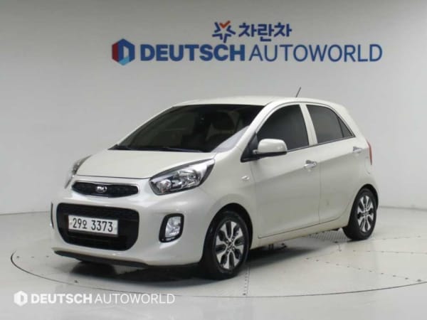 2016 KIA Morning Gasoline