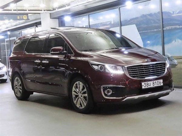 2018 Kia Carnival en venta - importación a pedido