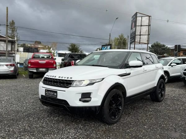 2012 Land Rover Evoque en venta - Metropolitana de Santiago