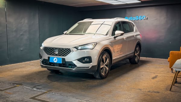 2021 Seat Tarraco Xcellence Plata