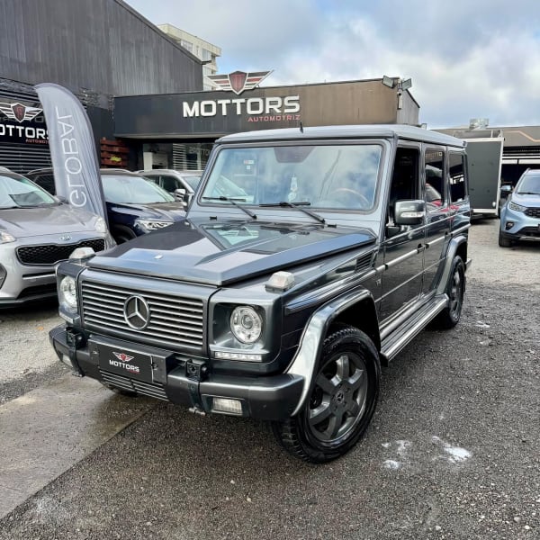 2003 Mercedes-Benz G 400 DIÉSEL Gris