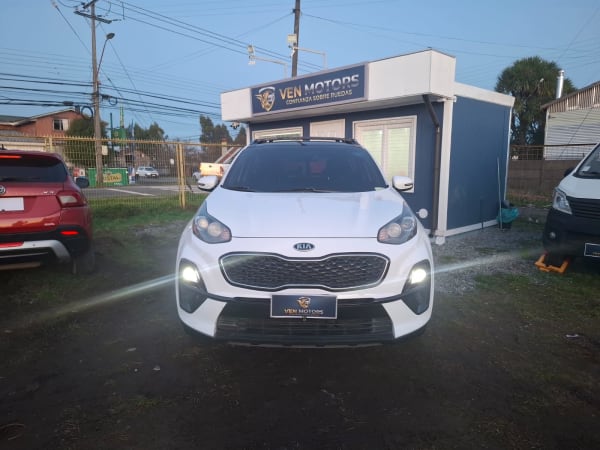 2020 KIA Sportage Blanco