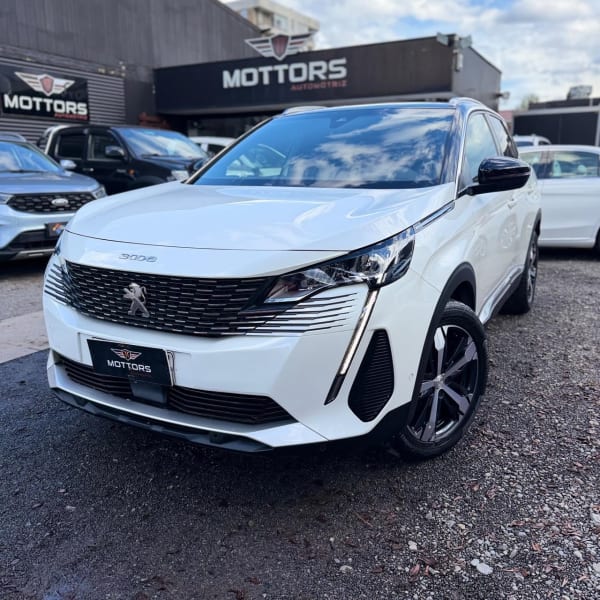 2023 Peugeot 3008 ALLURE Blanco