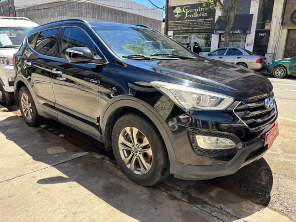 2014 Hyundai SANTA FE GLS Negro