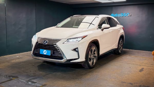 2017 Lexus RX 450H Hybrid Blanco