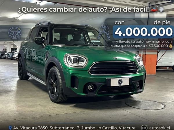 2022 MINI Countryman Cooper 1.5 Verde