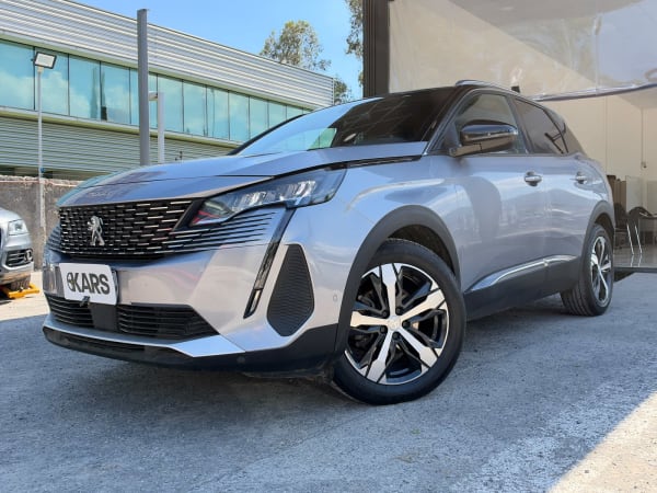 2024 Peugeot 3008 BlueHdi Gris