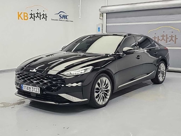 2022 Kia K8 en venta - importación a pedido