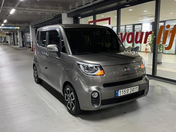 2021 Kia Ray en venta - importación a pedido