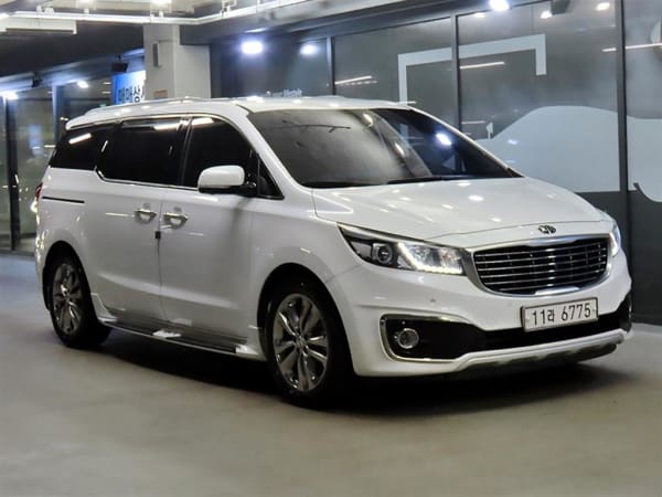 2018 Kia Carnival en venta - importación a pedido