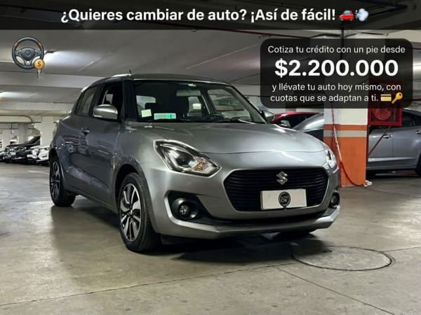 2018 Suzuki Swift en venta - Metropolitana de Santiago