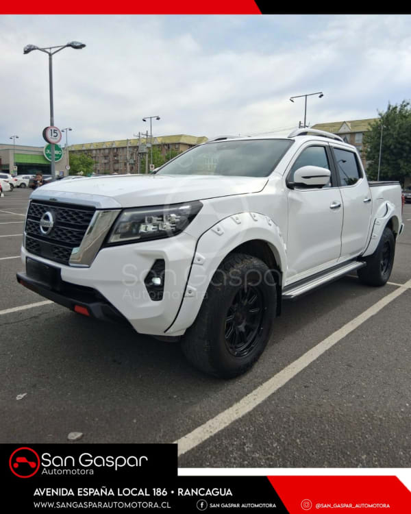 2021 Nissan Navara Dcab 4X4 en venta - O'Higgins