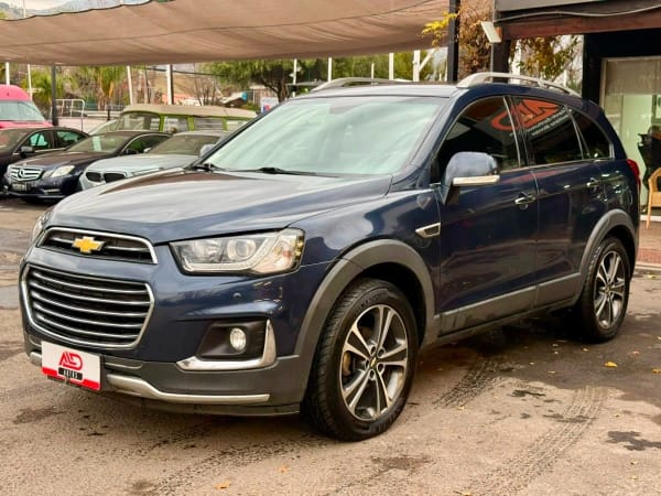 2017 Chevrolet Captiva en venta - Metropolitana de Santiago