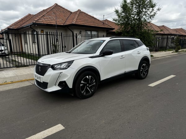 2021 Peugeot 2008 en venta - Maule
