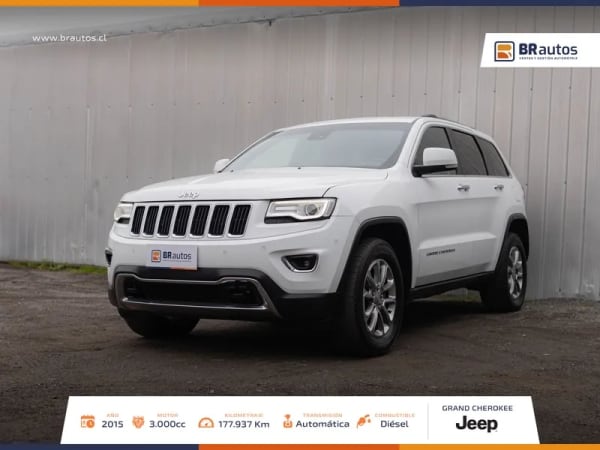 2015 Jeep Grand Cherokee en venta - Biobío