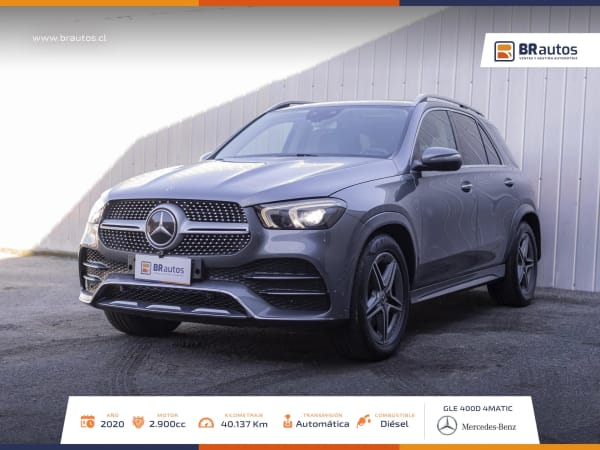 2020 Mercedes-Benz GLE 400D en venta - Biobío