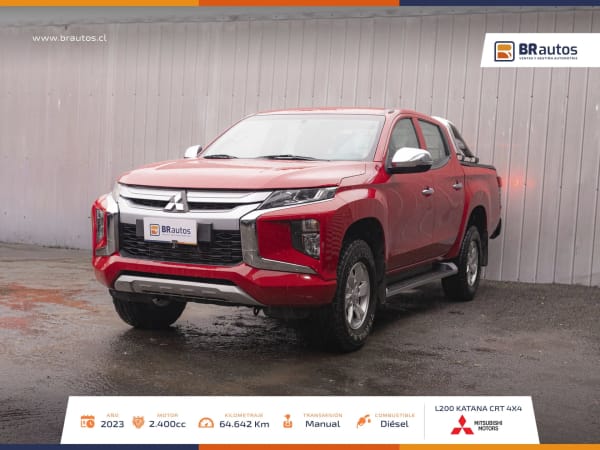 2023 Mitsubishi L200 en venta - Biobío