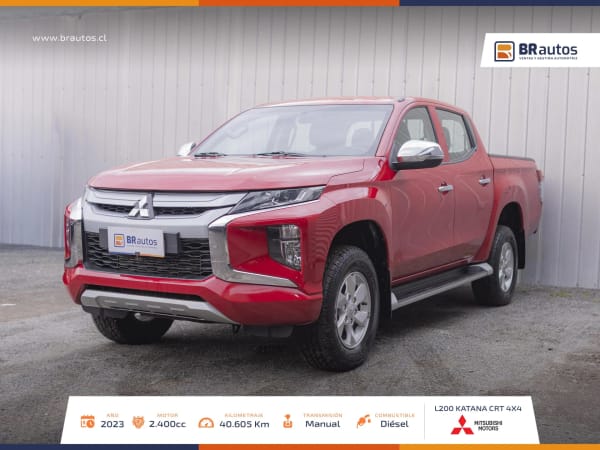 2023 Mitsubishi L200 en venta - Biobío