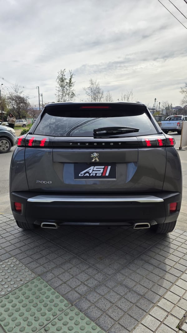 2022 Peugeot 2008 en venta - Maule