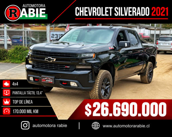 2021 Chevrolet Silverado en venta - Metropolitana de Santiago