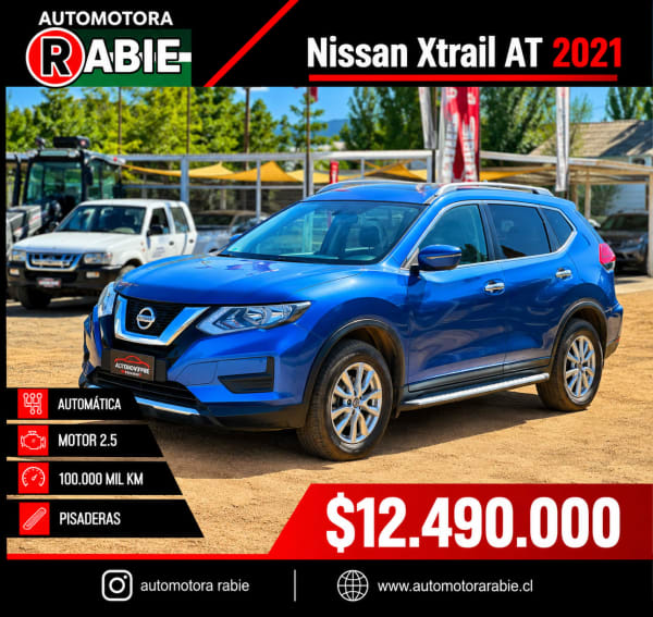 2021 Nissan XTRAIL en venta - Metropolitana de Santiago