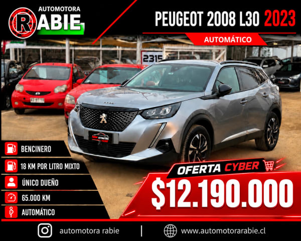 2023 Peugeot 2008 en venta - Metropolitana de Santiago