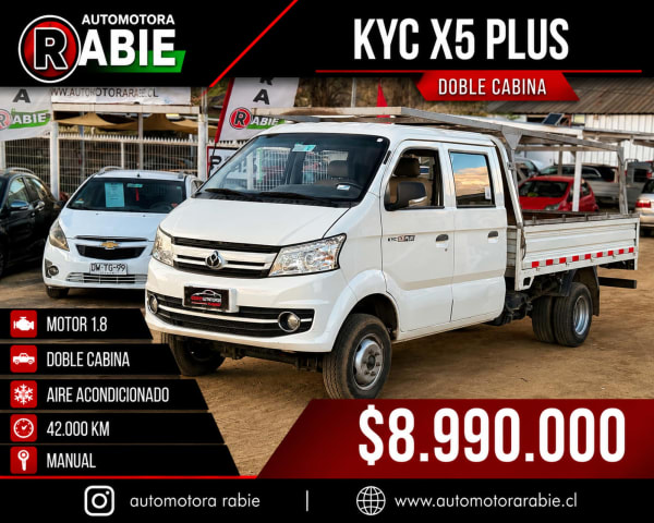 2022 Kyc X5 en venta - Metropolitana de Santiago