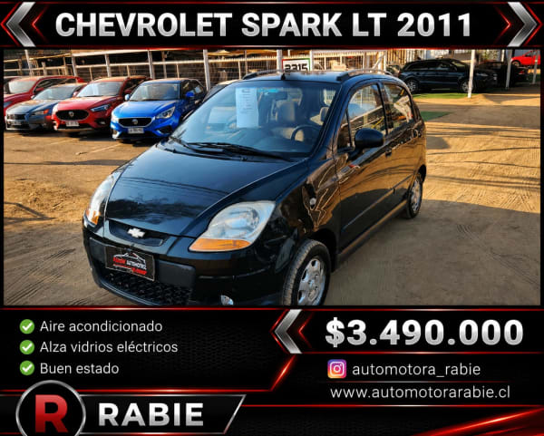 2011 Chevrolet Spark en venta - Metropolitana de Santiago