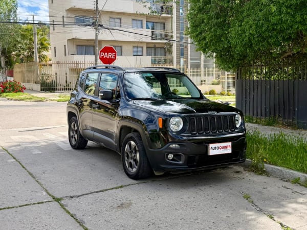 2017 Jeep Renegade en venta - Valparaíso
