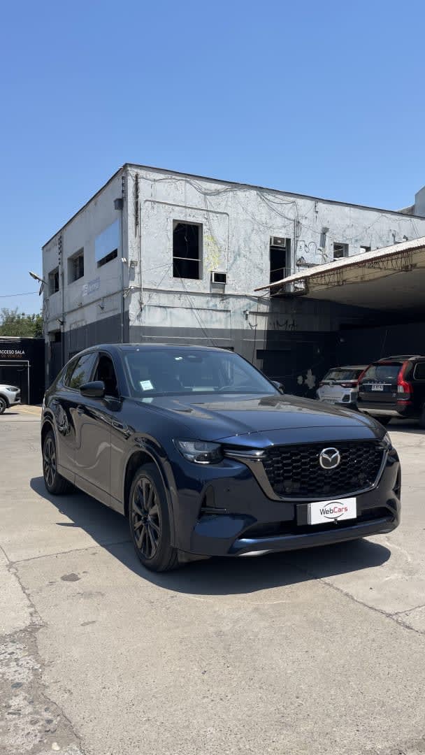 2026 Mazda CX-60 3.0 Diesel Premium Sport Azul