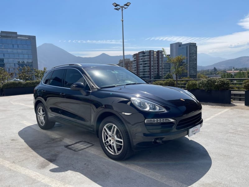 2013 Porsche Cayenne V6 E2 Negro