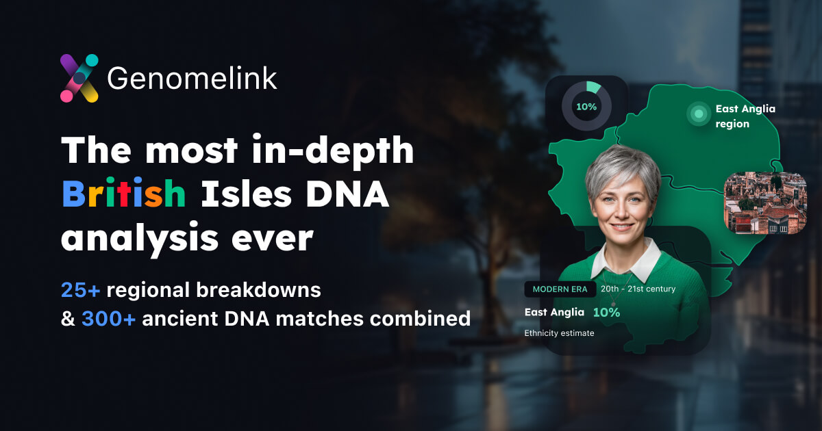Super British Isles DNA Report | Genomelink