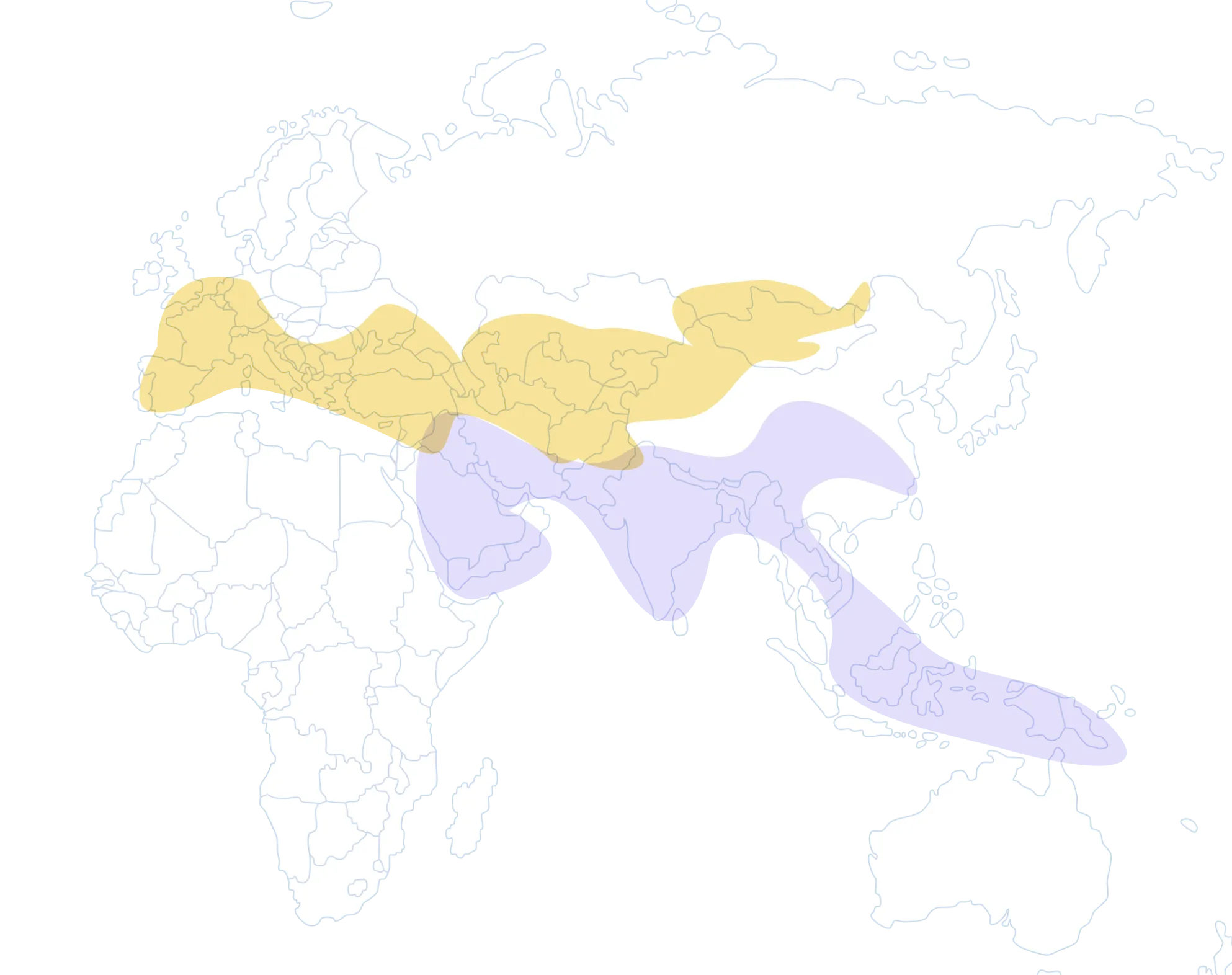 world map