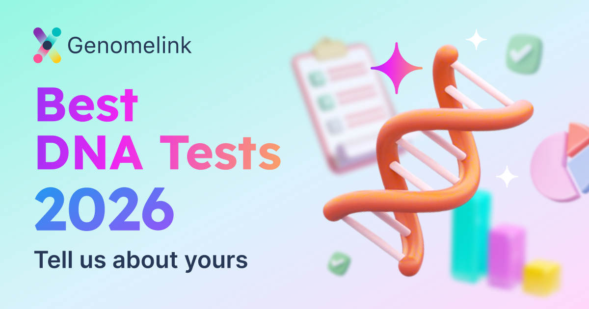 Best DNA Tests 2026 — community-ranked results from 1,592 real users