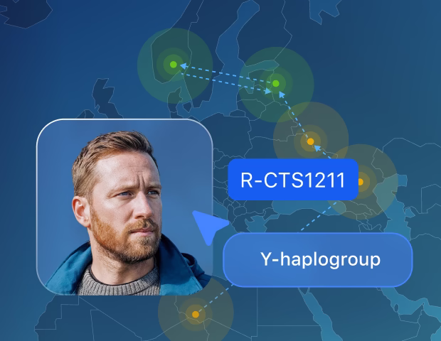 Y-DNA Paternal Lineage Report