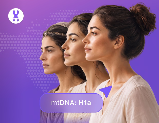 mtDNA Maternal Lineage Report