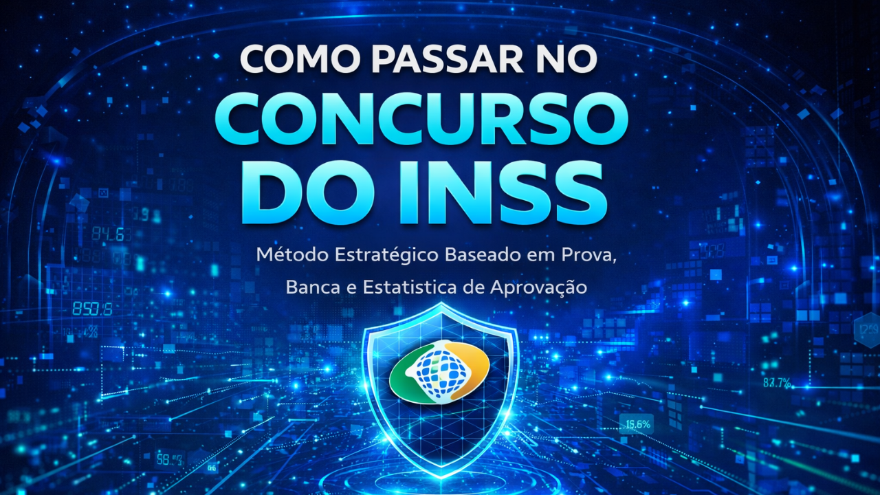 INSS Sem Segredo: Copie o Método e Conquiste Sua Vaga